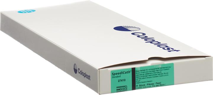 Immagine prodotto Coloplast 1x Catetere CH10 40cm Uomo Nelat, 30 sacche