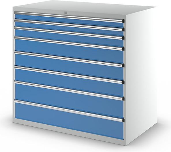 Produktbild eurokraft pro Schubladenschrank (130 cm, 120 cm)