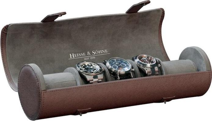Actual product image Designhütte Watch roll Rondo 5 - Brown