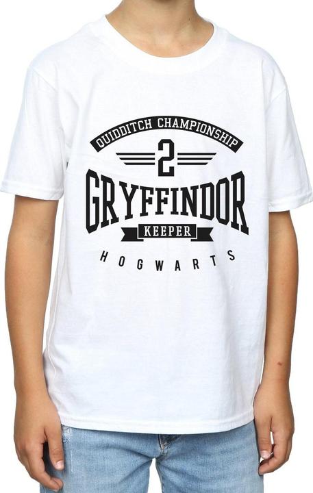 Produktbild Gryffindor Keeper TShirt Jungen (116)
