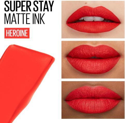 Image du produit Maybelline New York Encre mate Super Stay (25 Héroïne)