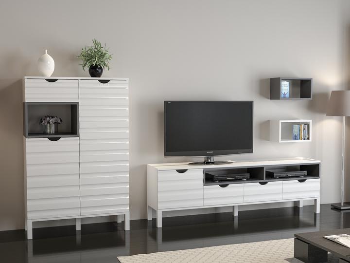 Image du produit Hanah Home Kayla (180 x 53,5 x 35 cm)