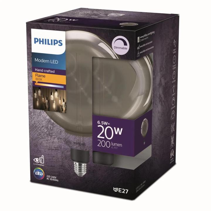Image du produit Philips Professional gris (E27, 6.50 W, 200 lm, 1 x, F)