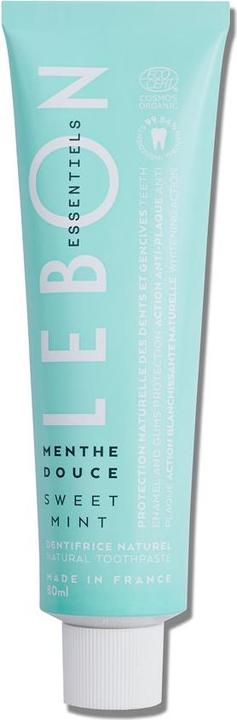 Image du produit Lebon Dentifrice Bio Menthe douce (80 ml)