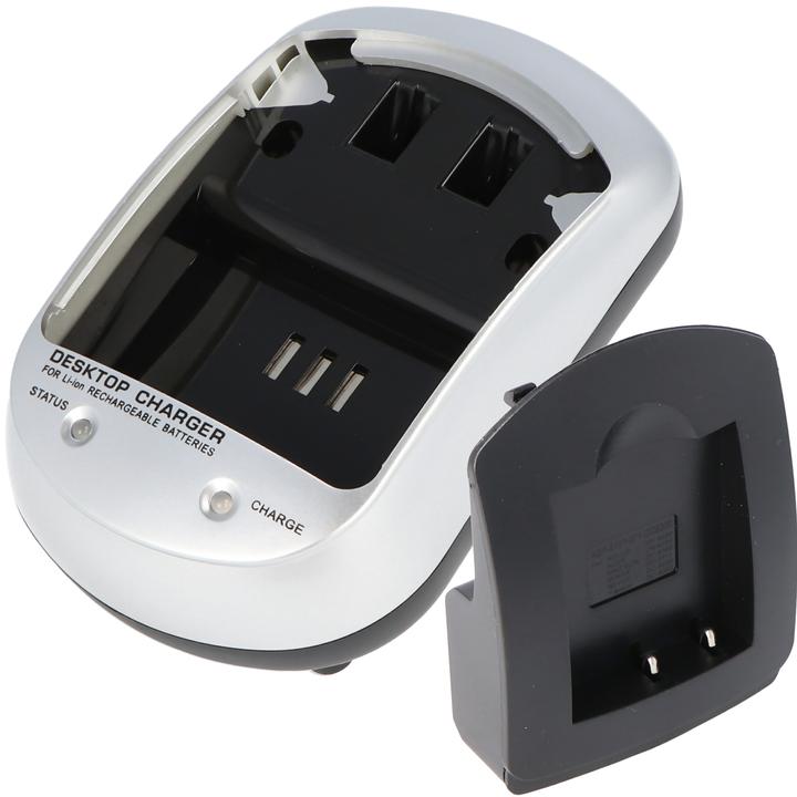 Actual product image XCell Schnell-Ladegerät passend für Traveler DC-8300 Akku (Camera battery charger)