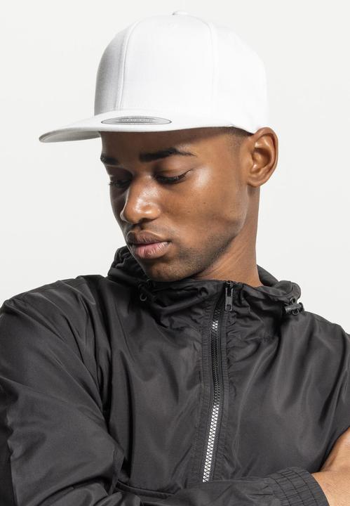 Immagine prodotto Flexfit Snapback in cotone biologico (Taglia unica)