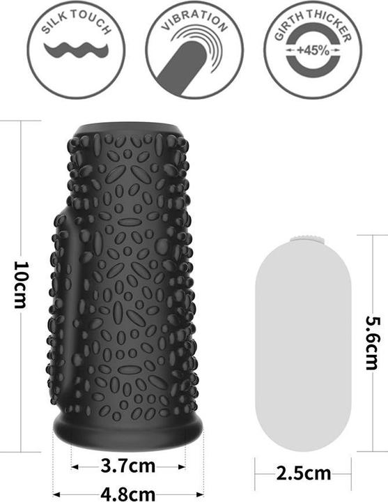 Image du produit Lovetoy Penishülle mit Vibration