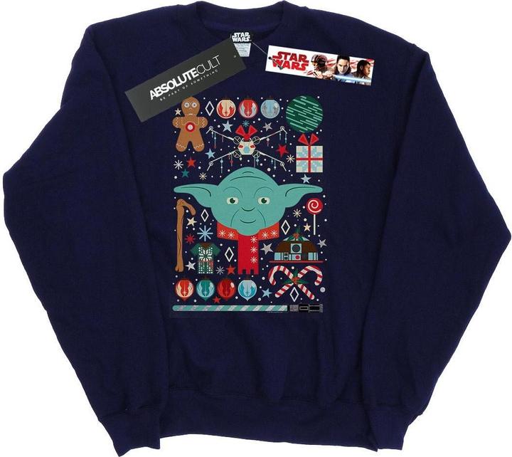 Star Wars Yoda Christmas Sweatshirt