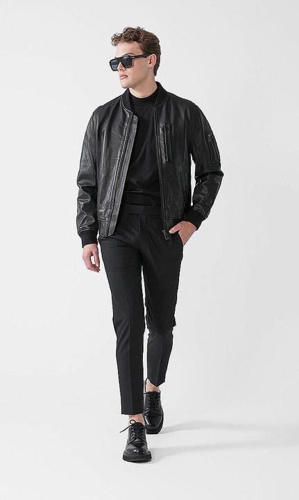 Immagine prodotto Belstaff Giacca in pelle di marchio (L)