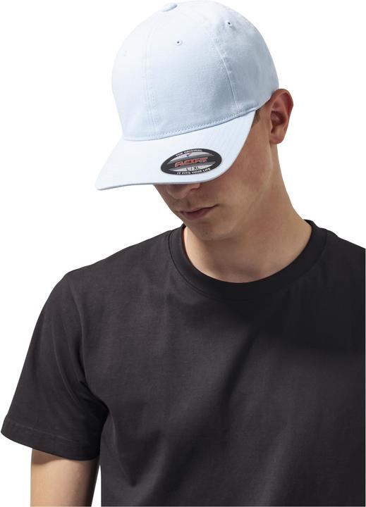 Immagine prodotto Flexfit Cappello da papà in cotone lavato in capo (S, M)