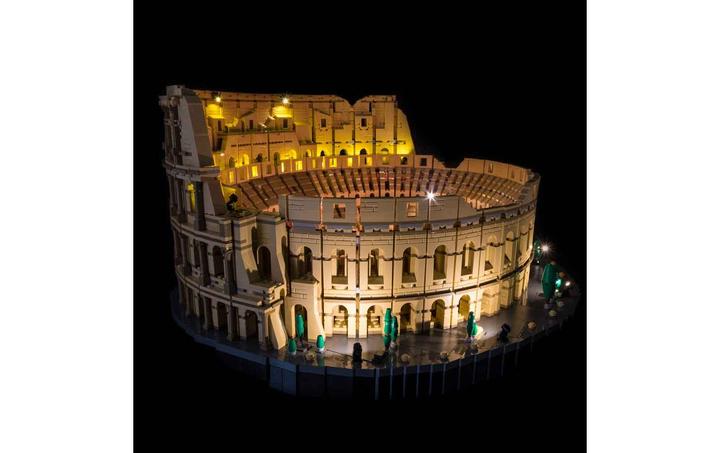 Actual product image Light my bricks LED light set for LEGO Colosseum
