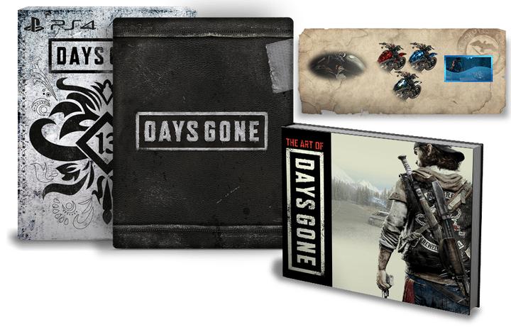 Produktbild Sony Days Gone - Special Edition (PS4, Multilingual)