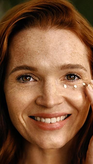 Produktbild Weleda Straffende Augenpflege Granatapfel & Maca-Peptide (12 ml, Tag + Nacht)