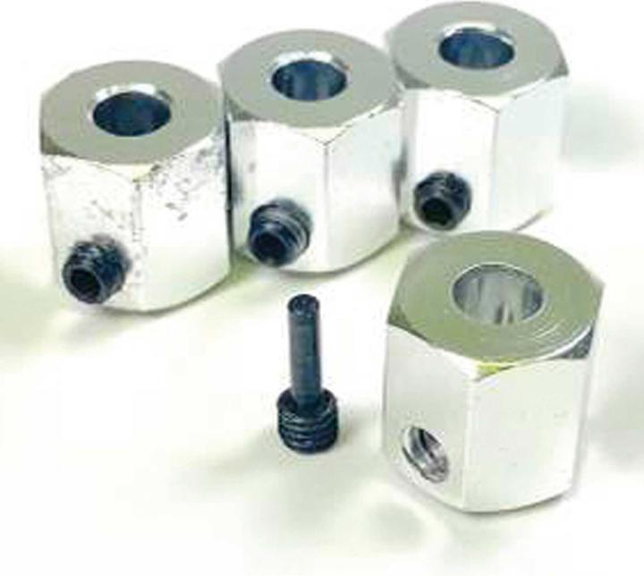 Immagine prodotto Absima Lega. Distanziale ruota (12 mm) per CR1.8 / CR3.4 (4)