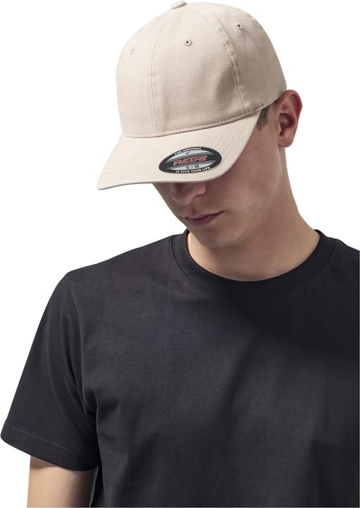 Flexfit Garment Washed Cotton Dad Hat (S, M)