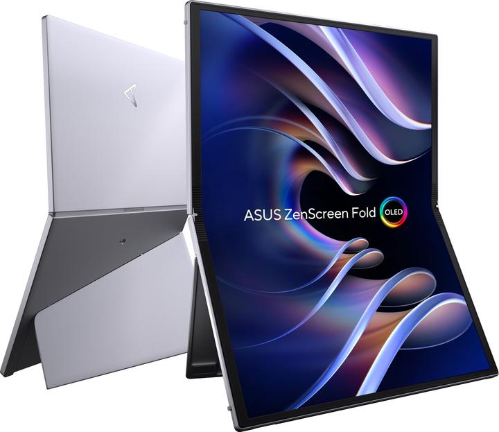 Produktbild ASUS ZenScreen Fold OLED MQ17QH (2560 x 1920 Pixel, 17.30")