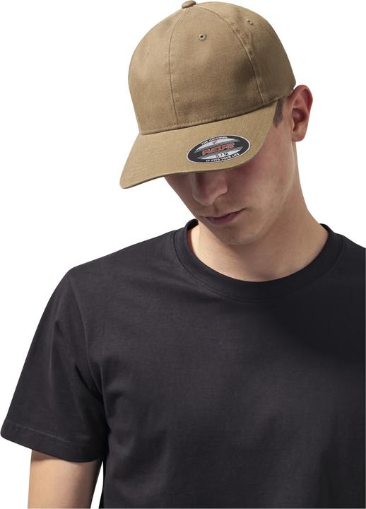 Flexfit Garment Washed Cotton Dad Hat (S, M)