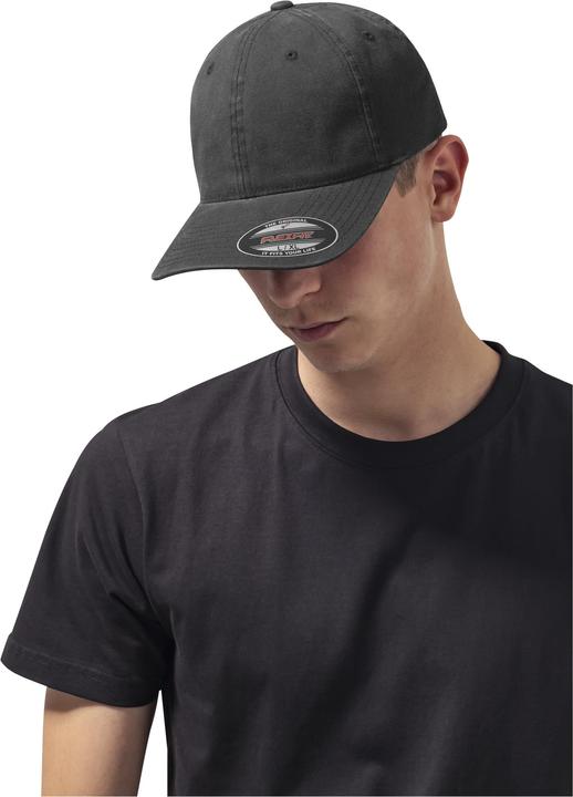 Flexfit Garment Washed Cotton Dad Hat (S, M)