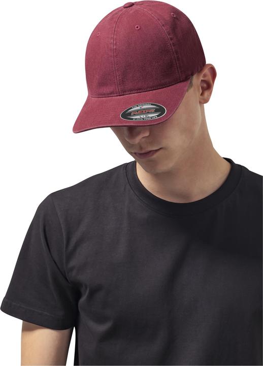 Flexfit Garment Washed Cotton Dad Hat (S, M)
