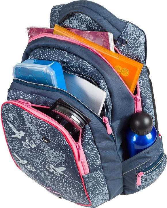 Produktbild Walker Schulrucksack Fame Glow in Dark 32 l, ab 9 Jahren Blue (32 l)