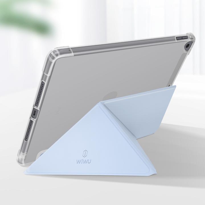 Actual product image Wiwu Other - Classic III TPU Protective Case for iPads 10.2"/10.5" - blue (iPad Pro 10.5)