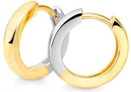 Breuning Creolen (750/18 K Gold)