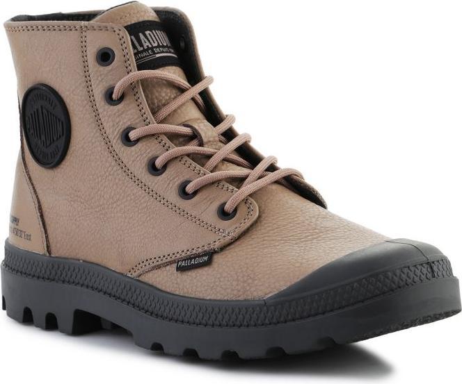 Actual product image Palladium Pampa Hi Supply Lth - 52507 (38)