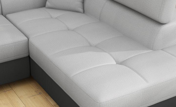 Actual product image ELTAP Anton (4-seater, Sofa bed, Corner sofa)