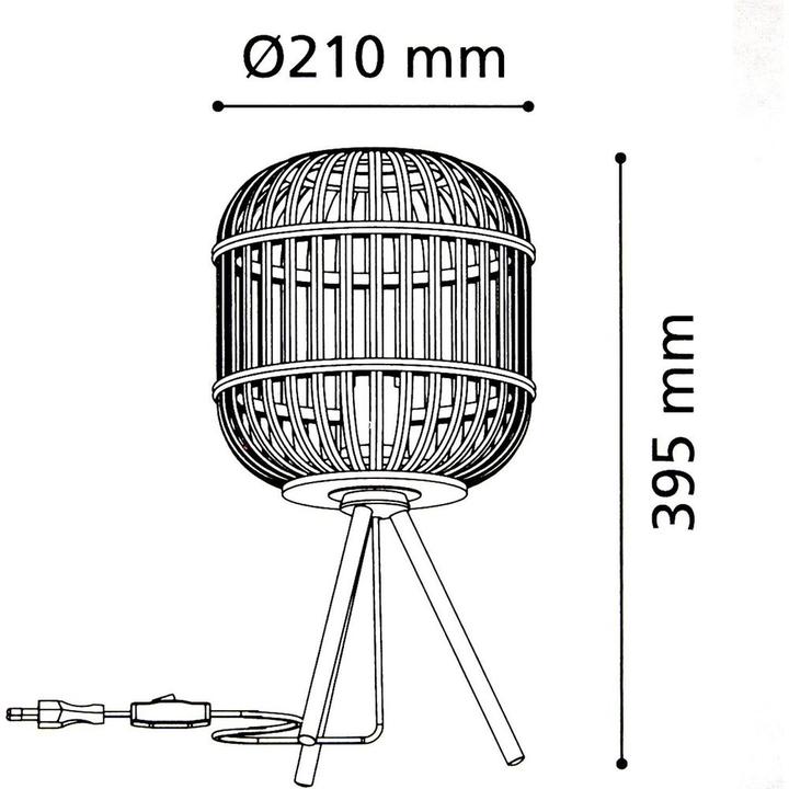 Actual product image EGLO Bordesley 1 (E27)