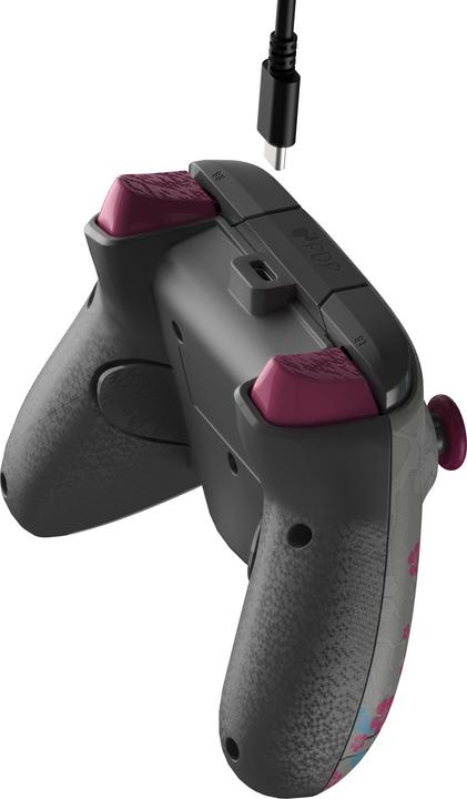Immagine prodotto PDP Rematch - Blossom (Glow In Dark) - Gamepad - Microsoft Xbox One (Xbox Serie S, Xbox One S, PC, Xbox Series X)