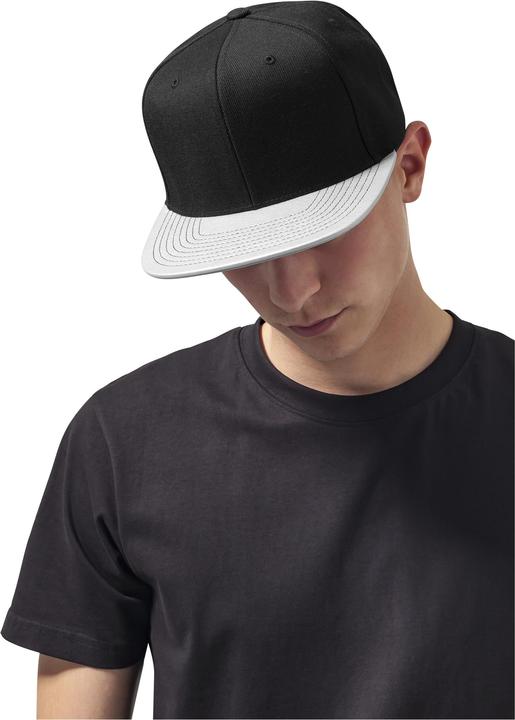 Flexfit Metallic Visor Snapback (One Size)