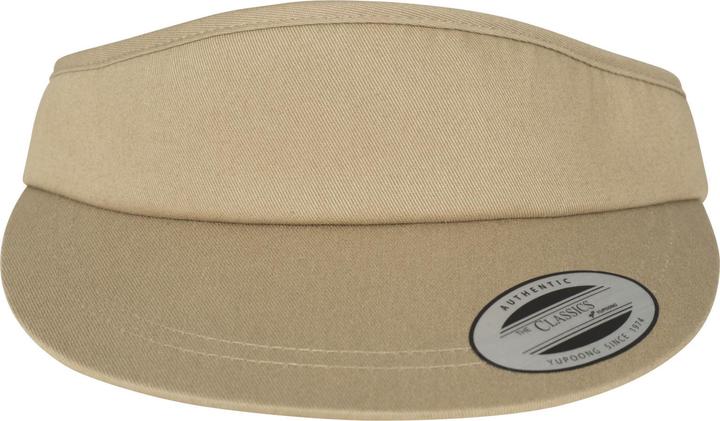 Actual product image Flexfit Flat Round Visor Cap (One size)