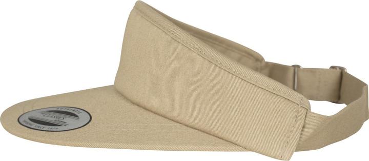 Actual product image Flexfit Flat Round Visor Cap (One size)