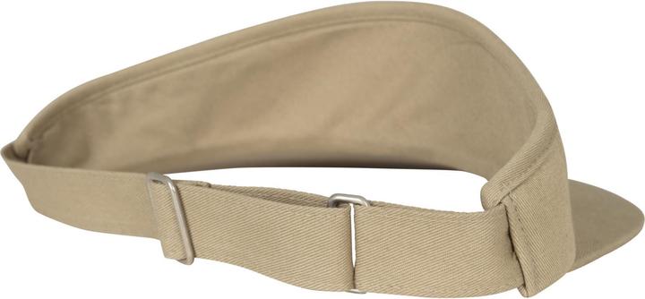 Actual product image Flexfit Flat Round Visor Cap (One size)