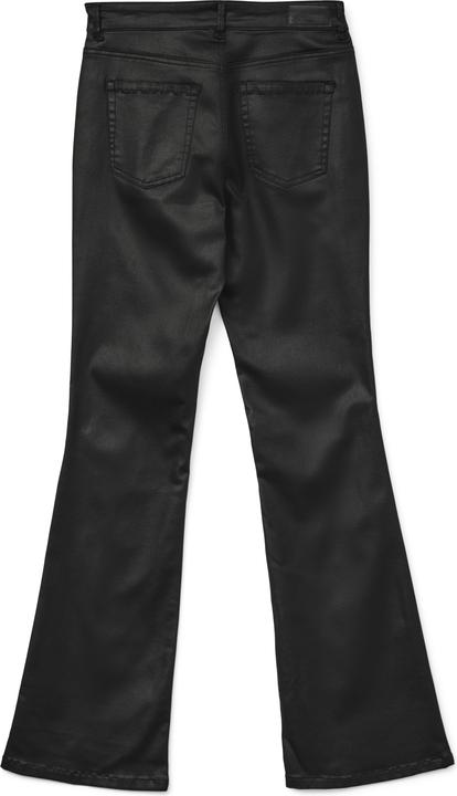 Actual product image Vero Moda Vmflash Mr Flared Coated Pants Noos (L)