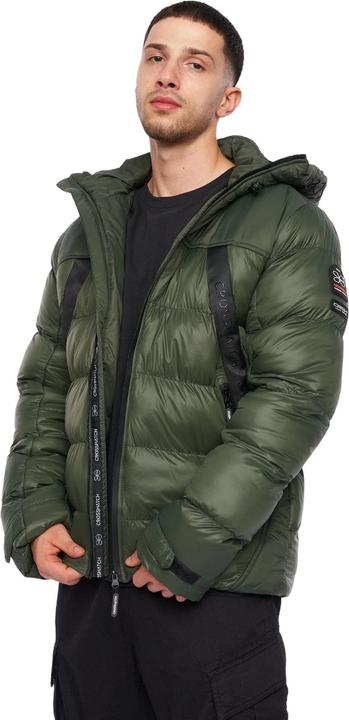 Immagine prodotto Crosshatch Craystore Piumino Con Cappuccio Uomo (M)
