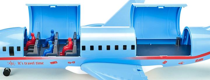 Image du produit Siku Avion de ligne + accessoires World, 395x385x117 mm, dès 3+