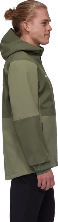 Actual product image Mammut Linard Guide HS Hooded Jacket Men (S)