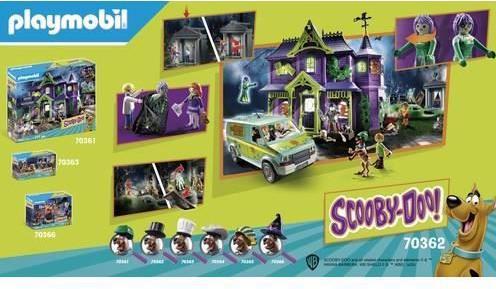 Image du produit Playmobil SCOOBY-DOO! Aventure au cimetière (70362, Playmobil Scooby-Doo)