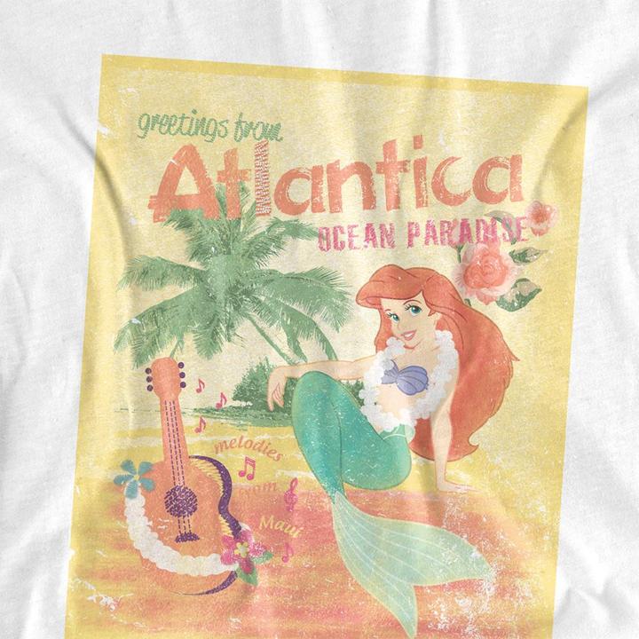 Immagine prodotto The Little Mermaid Atlantica Maglietta Ariel Adulto Unisex (XL)
