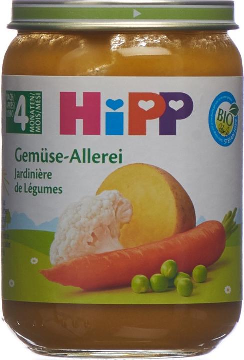 Produktbild Hipp Gemüse-Allerlei (302 g)