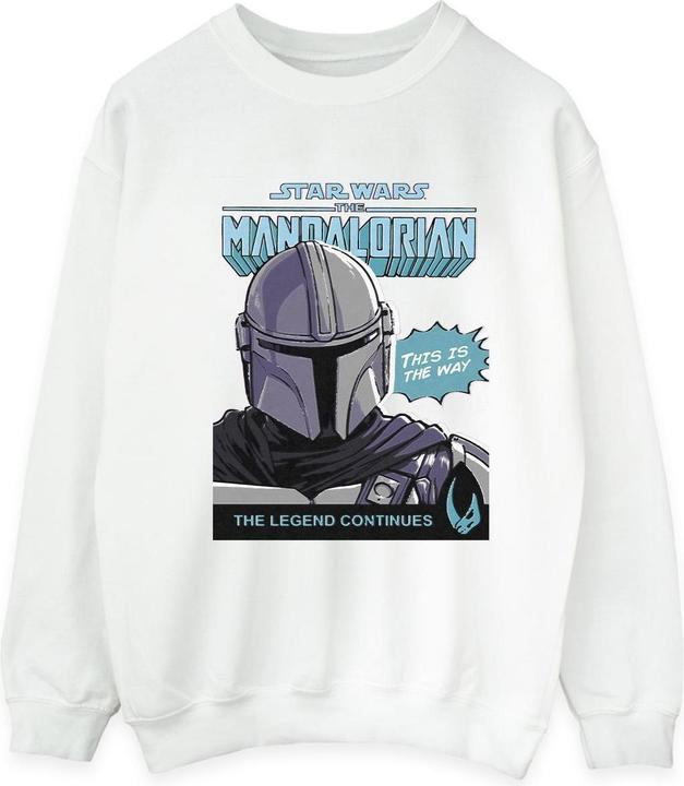 Star Wars Mando Comic Cover Sweatshirt (S)