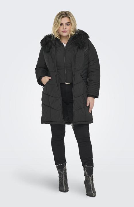 Actual product image Only Curvy Hooded Coat (44)