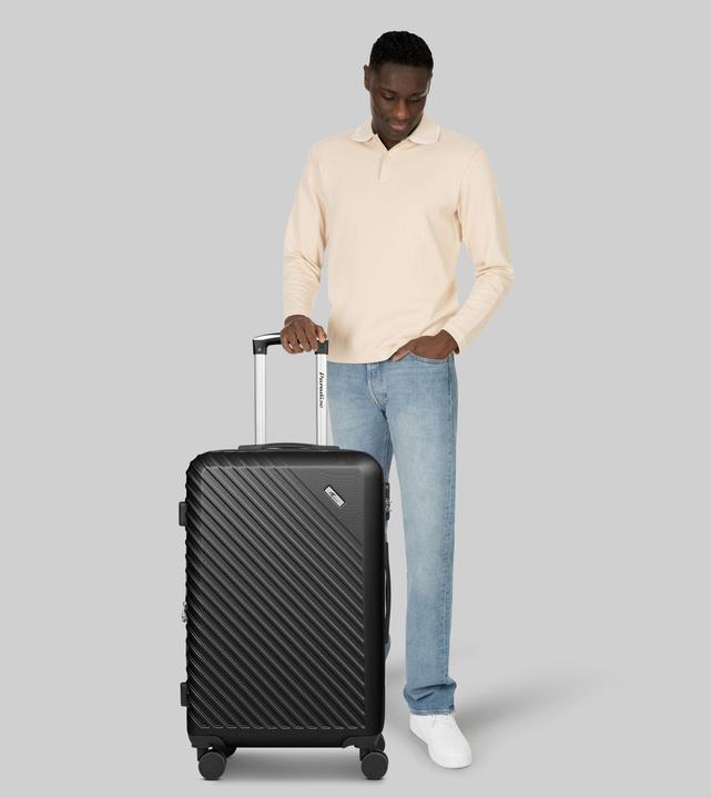 Actual product image Check.In Paradise 2.0 4 Rollen Trolley M 68 cm mit Dehnfalte (74 l, L (90 - 115l))