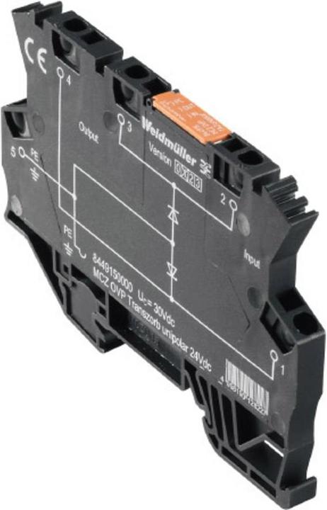 Produktbild Weidmüller MCZ OVP TAZ DIODE 24VDC 844915