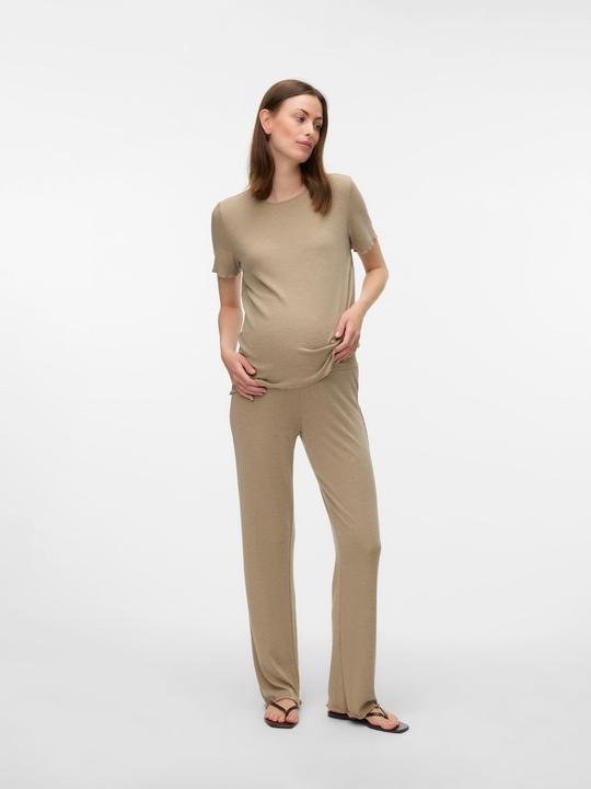 Actual product image Mamalicious Normal geschnitten Hohe Taille Hose Hose (XL)