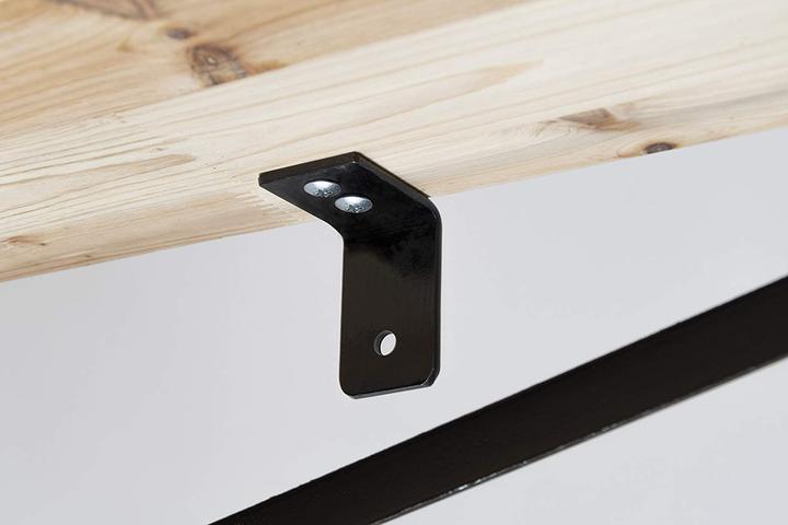 Actual product image CarTech Werktisch FSC® SQS-COC-100130 (159 cm, 58 cm)