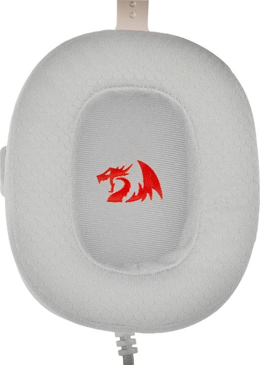 Actual product image Redragon Słuchawki H510 Zeus-X RGB Białe (H510W-RGB) (Cable)