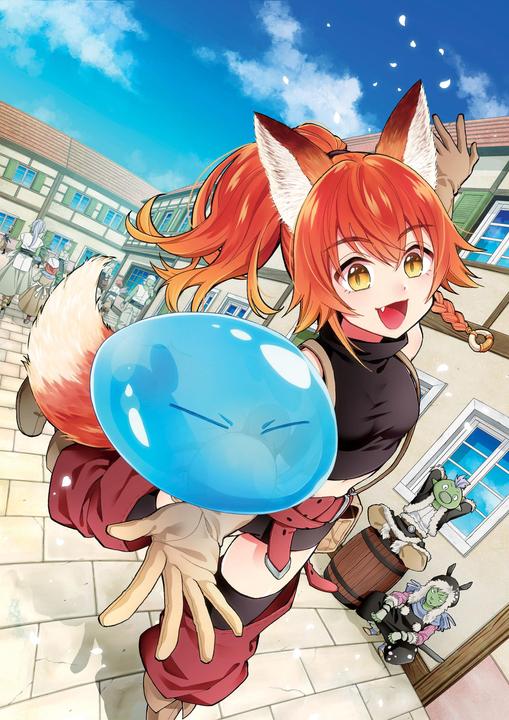 Actual product image That Time I Got Reincarnated as a Slime: Trinity in Tempest (Manga) 4 (English, Tae Tono, 2021)