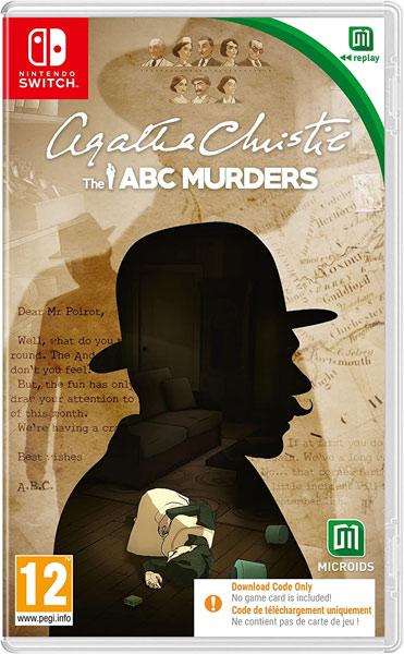 Image du produit Microids Agatha Christie : The ABC Murders (Code in box) (Switch Lite, Switch OLED, Switch, EN)